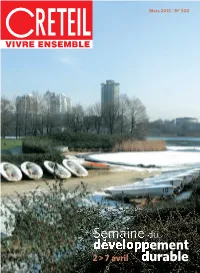 Vivre Ensemble Mars 2012