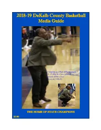 2019 Basketball Guide.Pub