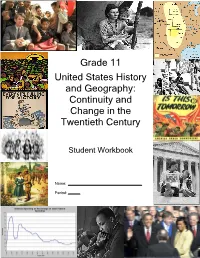 Grade 11 Student Workbook