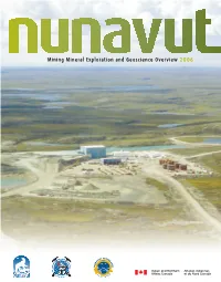 Mining Mineral Exploration and Geoscience Overview 2006 Land Tenure in Nunavut