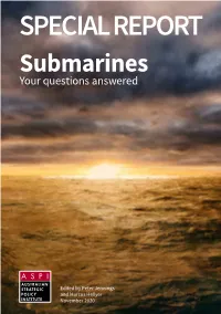 Submarines: Your Questions Answered