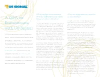 A Q&A on Ransomware with US Signal