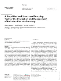 A Simplified and Structured Teaching Tool for the Evaluation and Management of Pulseless Electrical Activity
