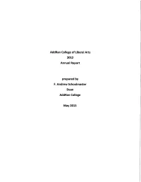 Addranannualreport2012com