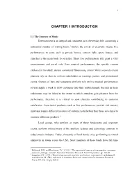 Chapter 1 Introduction