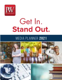 MEDIA PLANNER 2021 Publishersweekly.Com