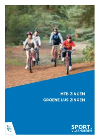 Mtb Zingem Groene Lus Zingem Mtb Zingem • Groene Lus Zingem