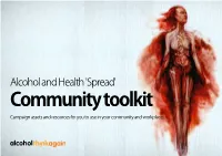 Spread' Community Toolkit Campaign Assets and Resources for You to Use in Your Community and Workplace