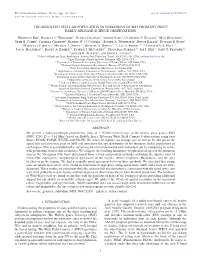 The Resolved Stellar Population in 50 Regions of M83 from Hst/Wfc3 Early Release Science Observations