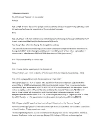 1) Reviewer Comments P3, L19, Remove “However