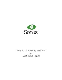 2014 Annual Report