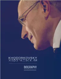 Biography Summary Biography
