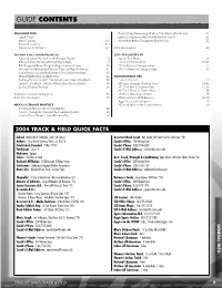 Guide Contents