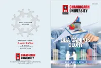 Magazine) 5 N (Vice Chancellor) Events Hosted N I