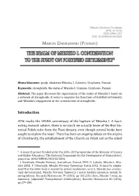 The Realm of Mieszko I. Contribution to the Study