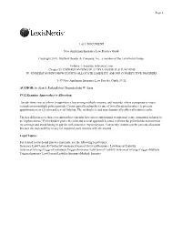 1 of 1 DOCUMENT New Appleman Insurance Law Practice Guide
