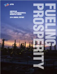 AFPM 2014 Annual Report