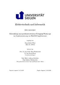 Diplomarbeit Webdav-Debugger