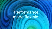 Intel® Xeon® Scalable Processors (3Rd Gen)