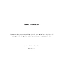 Seeds of Wisdom.Pdf