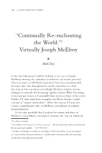 Virtually Joseph Mcelroy Mark Troy