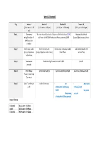 Week 2 (Revised)