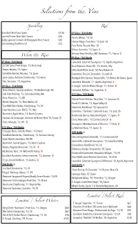 FLPH New Wine List