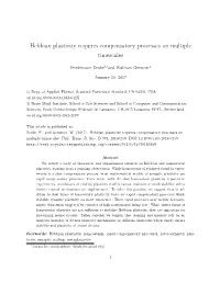Hebbian Plasticity Requires Compensatory Processes on Multiple Timescales
