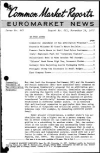 Issue No. 461 Report No. 331, November 16, 19,7