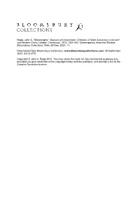 Rapp, John A. "Bibliography." Daoism and Anarchism: Critiques of State Autonomy in Ancient and Modern China