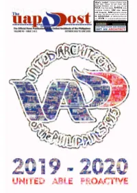 UAP Post 2Nd & 3Rd Issue FY 2019-2020