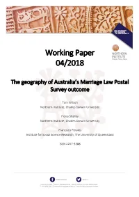 Working Paper 04/2018