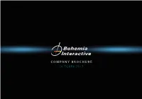 Brochure Bohemia Interactive Company 10 2017.Indd