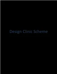Design Clinic Scheme