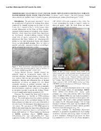 Thermokarst Features in Lyot Crater, Mars: Implications for Recent Surface Water Freeze-Thaw, Flow, and Cycling