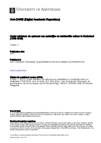 Uva-DARE (Digital Academic Repository)