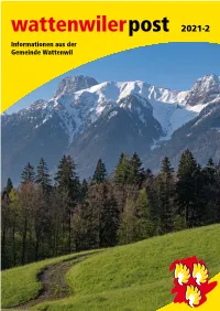 Wattenwilerpost 2021-2