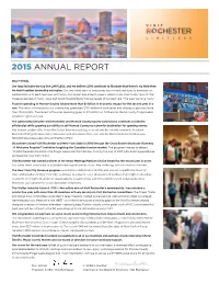 2015 Annual Report