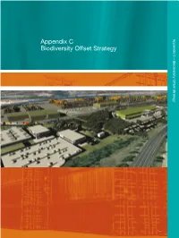 Biodiversity Offset Strategy Appendix C Appendix Strategy Offset Biodiversity