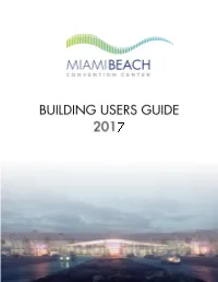Building Users Guide May 20
