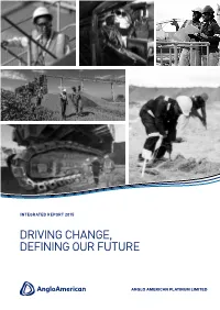 Driving Change, Defining Our Future