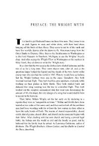 Preface: the Wright Myth