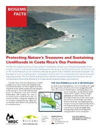 Protecting Nature's Treasures and Sustaining Livelihoods In