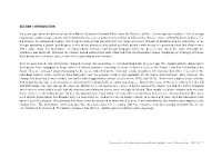Section I: Introduction