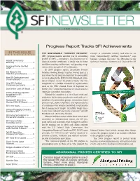 SFI Newsletter