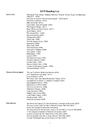 SVWC 2019 Reading List for Website
