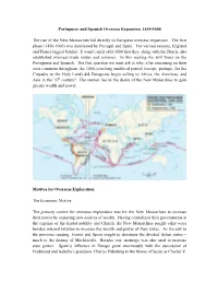 The Columbian Exchange