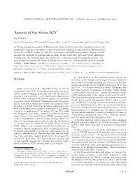 Aspects of the Soviet IGY