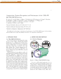 Construction, Pattern Recognition and Performance of the CLEO III Lif-TEA RICH Detector M