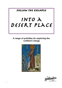 Cuthbert – Into a Desert Place CUTHBERT of NORTHUMBRIA (C